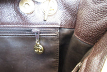 Load image into Gallery viewer, CHANEL CC mark chain shoulder bag Caviar skin Brown/Gold hadware Shoulder bag 700080115