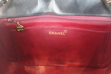 将图片加载到图库查看器,CHANEL/香奈儿 戴妃 CF 链条包 羊皮 Black/Gold hadware(黑色/金色金属) 肩背包 800030078