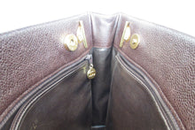 Load image into Gallery viewer, CHANEL CC mark chain shoulder bag Caviar skin Brown/Gold hadware Shoulder bag 700080115