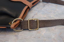 画像をギャラリービューアに読み込む, HERMES/エルメス ロデオ トリヨンクレマンス ブラック/ナチュラル 〇R刻印 ショルダーバッグ 700110105