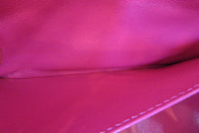 Load image into Gallery viewer, CHANEL  V-Stitch chain shoulder bag Lambskin Pink/Gold hadware Shoulder bag 700050123