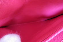 Load image into Gallery viewer, CHANEL  V-Stitch chain shoulder bag Lambskin Pink/Gold hadware Shoulder bag 700050123