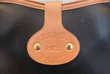 画像をギャラリービューアに読み込む, HERMES/エルメス ロデオ トリヨンクレマンス ブラック/ナチュラル 〇R刻印 ショルダーバッグ 700110105