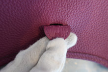 将图片加载到图库查看器,HERMES EVELYNE TPM Clemence leather Anemone Y刻印 Shoulder bag 800080012