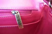Load image into Gallery viewer, CHANEL  V-Stitch chain shoulder bag Lambskin Pink/Gold hadware Shoulder bag 700050123