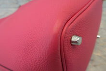 將圖片載入圖庫檢視器 HERMES/エルメス ピコタンロックPM トリヨンクレマンス ローズショッキング U刻印 ハンドバッグ 700090036