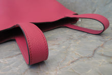 將圖片載入圖庫檢視器 HERMES/エルメス ピコタンロックPM トリヨンクレマンス ローズショッキング U刻印 ハンドバッグ 700090036