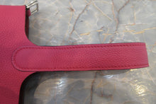 將圖片載入圖庫檢視器 HERMES/エルメス ピコタンロックPM トリヨンクレマンス ローズショッキング U刻印 ハンドバッグ 700090036