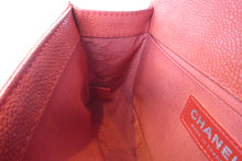 画像をギャラリービューアに読み込む, CHANEL/シャネル ボーイシャネルチェーンショルダーバッグ ソフトキャビアスキン レッド/シルバー金具 ショルダーバッグ 700070069