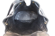 画像をギャラリービューアに読み込む, CHANEL/シャネル マトラッセチェーンリュック ラムスキン ブラック/ゴールド金具 リュック 700080045