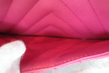 Load image into Gallery viewer, CHANEL  V-Stitch chain shoulder bag Lambskin Pink/Gold hadware Shoulder bag 700050123