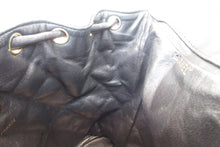 画像をギャラリービューアに読み込む, CHANEL/シャネル マトラッセチェーンリュック ラムスキン ブラック/ゴールド金具 リュック 700080045