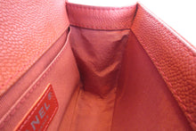 画像をギャラリービューアに読み込む, CHANEL/シャネル ボーイシャネルチェーンショルダーバッグ ソフトキャビアスキン レッド/シルバー金具 ショルダーバッグ 700070069