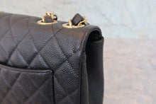 画像をギャラリービューアに読み込む, CHANEL/シャネル 中マトラッセシングルフラップチェーンショルダーバッグ キャビアスキン ブラック/ゴールド金具 ショルダーバッグ 800090116