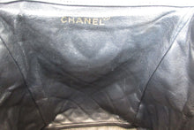 画像をギャラリービューアに読み込む, CHANEL/シャネル マトラッセチェーンリュック ラムスキン ブラック/ゴールド金具 リュック 700080045