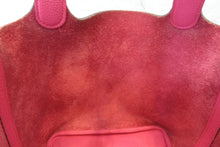 將圖片載入圖庫檢視器 HERMES/エルメス ピコタンロックPM トリヨンクレマンス ローズショッキング U刻印 ハンドバッグ 700090036