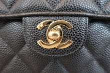 画像をギャラリービューアに読み込む, CHANEL/シャネル 中マトラッセシングルフラップチェーンショルダーバッグ キャビアスキン ブラック/ゴールド金具 ショルダーバッグ 800090116
