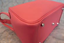 Load image into Gallery viewer, HERMES LINDY 26 Evercolor leather Rose azalee  A Engraving Shoulder bag 700070096