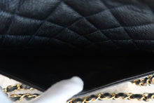 画像をギャラリービューアに読み込む, CHANEL/シャネル 中マトラッセシングルフラップチェーンショルダーバッグ キャビアスキン ブラック/ゴールド金具 ショルダーバッグ 800090116