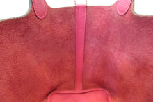 將圖片載入圖庫檢視器 HERMES/エルメス ピコタンロックPM トリヨンクレマンス ローズショッキング U刻印 ハンドバッグ 700090036
