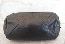 Load image into Gallery viewer, CHANEL CC mark fringe chain shoulder bag Lambskin Black/Gold hadware Shoulder bag 700070076