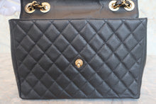 画像をギャラリービューアに読み込む, CHANEL/シャネル 中マトラッセシングルフラップチェーンショルダーバッグ キャビアスキン ブラック/ゴールド金具 ショルダーバッグ 800090116