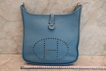 画像をギャラリービューアに読み込む, HERMES/エルメス エブリン2PM トリヨンクレマンス ブルージーン □H刻印 ショルダーバッグ 700110093
