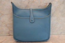 画像をギャラリービューアに読み込む, HERMES/エルメス エブリン2PM トリヨンクレマンス ブルージーン □H刻印 ショルダーバッグ 700110093