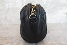 Load image into Gallery viewer, CHANEL CC mark fringe chain shoulder bag Lambskin Black/Gold hadware Shoulder bag 700070076