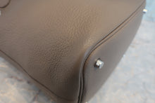 将图片加载到图库查看器,HERMES PICOTIN MM Clemence leather Etoupe gray □L刻印 Etoupe gray 800060170