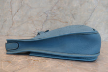 画像をギャラリービューアに読み込む, HERMES/エルメス エブリン2PM トリヨンクレマンス ブルージーン □H刻印 ショルダーバッグ 700110093