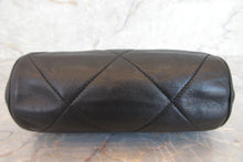 Load image into Gallery viewer, CHANEL CC mark fringe chain shoulder bag Lambskin Black/Gold hadware Shoulder bag 700070076