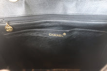 Load image into Gallery viewer, CHANEL Bias stitch chain shoulder bag Caviar skin Black/Gold hadware Shoulder bag 800030067
