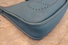 画像をギャラリービューアに読み込む, HERMES/エルメス エブリン2PM トリヨンクレマンス ブルージーン □H刻印 ショルダーバッグ 700110093