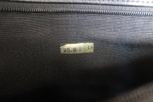 Load image into Gallery viewer, CHANEL Bias stitch chain shoulder bag Caviar skin Black/Gold hadware Shoulder bag 800030067