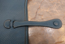 画像をギャラリービューアに読み込む, HERMES/エルメス エブリン2PM トリヨンクレマンス ブルージーン □H刻印 ショルダーバッグ 700110093