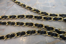 Load image into Gallery viewer, CHANEL CC mark fringe chain shoulder bag Lambskin Black/Gold hadware Shoulder bag 700070076