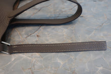 将图片加载到图库查看器,HERMES PICOTIN MM Clemence leather Etoupe gray □L刻印 Etoupe gray 800060170