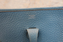 画像をギャラリービューアに読み込む, HERMES/エルメス エブリン2PM トリヨンクレマンス ブルージーン □H刻印 ショルダーバッグ 700110093