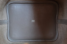 将图片加载到图库查看器,HERMES PICOTIN MM Clemence leather Etoupe gray □L刻印 Etoupe gray 800060170