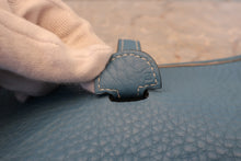 画像をギャラリービューアに読み込む, HERMES/エルメス エブリン2PM トリヨンクレマンス ブルージーン □H刻印 ショルダーバッグ 700110093