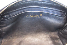 Load image into Gallery viewer, CHANEL CC mark fringe chain shoulder bag Lambskin Black/Gold hadware Shoulder bag 700070076