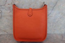 画像をギャラリービューアに読み込む, HERMES/エルメス エブリンTPM トリヨンクレマンス オレンジ X刻印 ショルダーバッグ 700030118