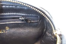 Load image into Gallery viewer, CHANEL CC mark fringe chain shoulder bag Lambskin Black/Gold hadware Shoulder bag 700070076