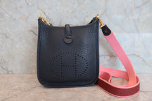画像をギャラリービューアに読み込む, HERMES/エルメス エブリンTPM トリヨンクレマンス ブルーニュイ D刻印 ショルダーバッグ 800040122