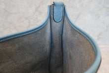 画像をギャラリービューアに読み込む, HERMES/エルメス エブリン2PM トリヨンクレマンス ブルージーン □H刻印 ショルダーバッグ 700110093