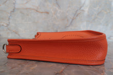 画像をギャラリービューアに読み込む, HERMES/エルメス エブリンTPM トリヨンクレマンス オレンジ X刻印 ショルダーバッグ 700030118