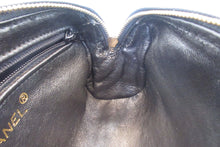 Load image into Gallery viewer, CHANEL CC mark fringe chain shoulder bag Lambskin Black/Gold hadware Shoulder bag 700070076