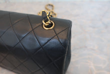 將圖片載入圖庫檢視器 CHANEL/シャネル ミニマトラッセフルフラップチェーンショルダーバッグ ラムスキン ブラック/ゴールド金具 ショルダーバッグ 800030081