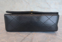 將圖片載入圖庫檢視器 CHANEL/シャネル ミニマトラッセフルフラップチェーンショルダーバッグ ラムスキン ブラック/ゴールド金具 ショルダーバッグ 800030081